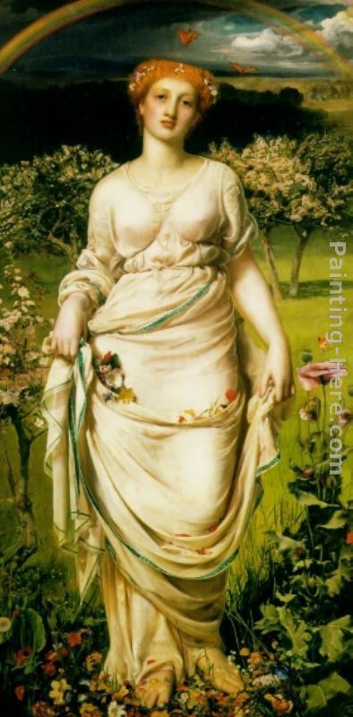 Anthony Frederick Sandys Gentle Spring